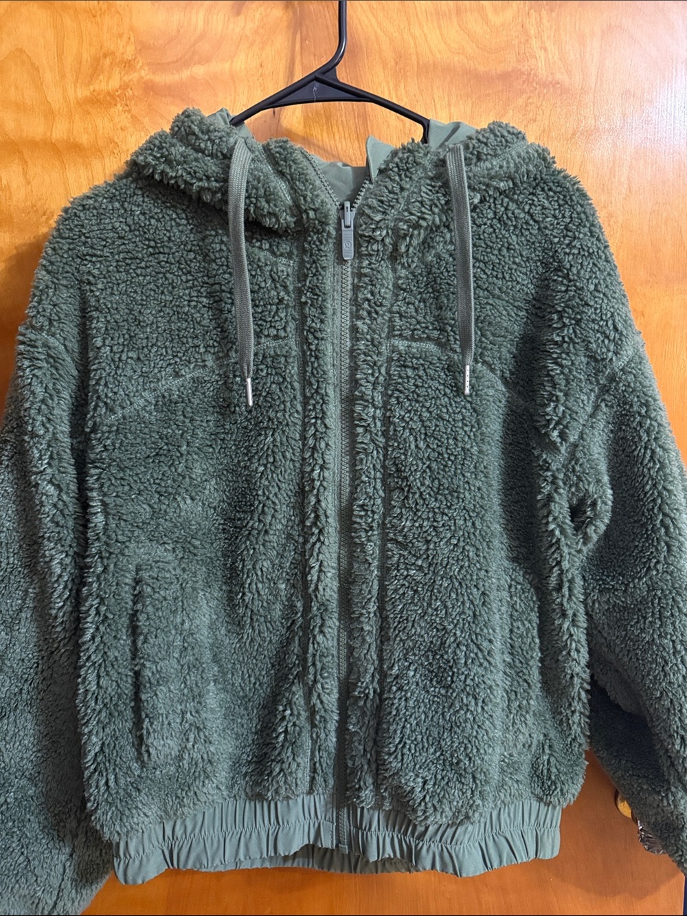 Lulumon Olive Jacket